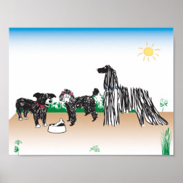 Póster No hay una multitud