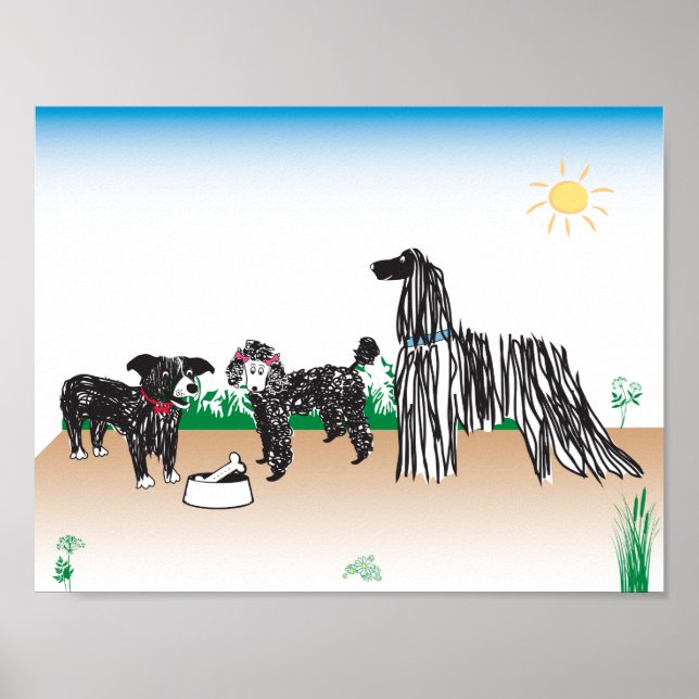 Póster No hay una multitud (Frente)