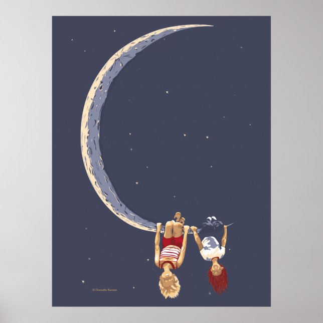 Póster No importa dónde estemos (Frente)