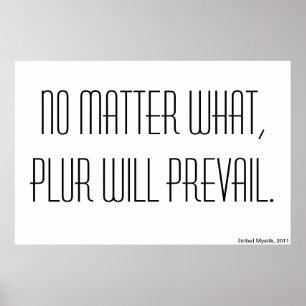 Póster No importa qué