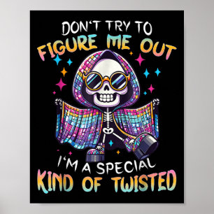 Póster No intentes descifrar que soy un tipo especial de