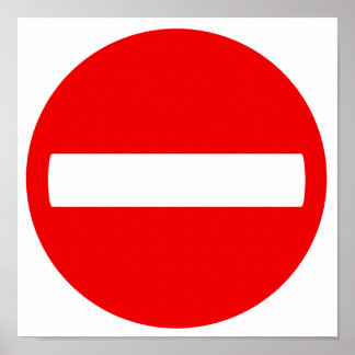 Póster No introducir Rótulo (Poster)