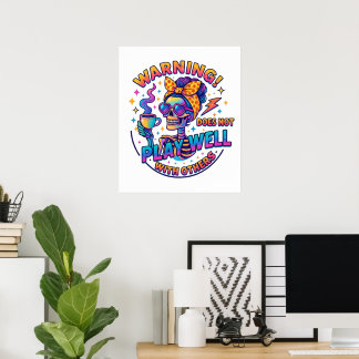 Póster No Juega Bien...