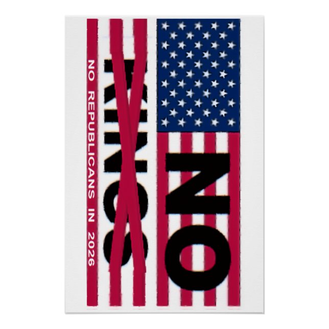 PÓSTER NO KINGS (Anverso)