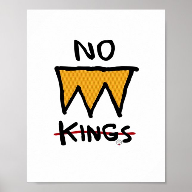 Póster No Kings Anti Classic (Frente)