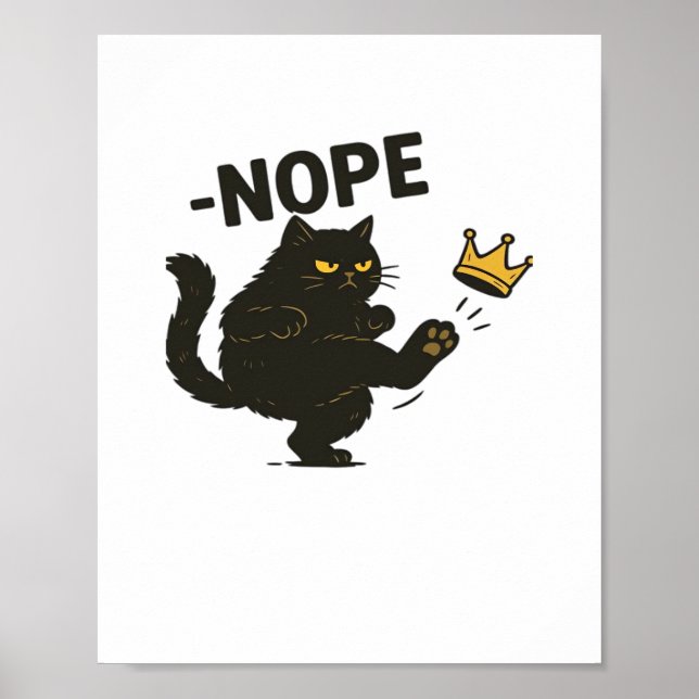 Póster No Kings In America Essential Cool Unique (Frente)