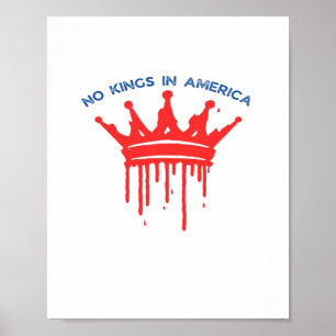 Póster No Kings In America II Clásico