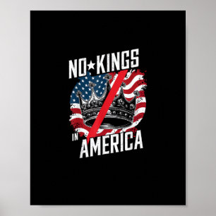 Póster No Kings In America Sentencia del Tribunal Protest