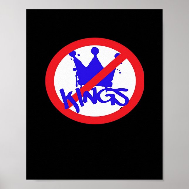 Póster No Kings In The USA Classic (Frente)
