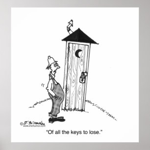 Póster No la llave a perder