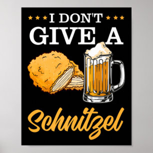 Póster No Le Dé Una Prima A Schnitzel