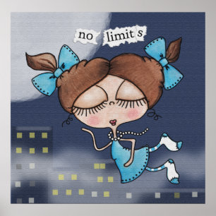 Póster No Limits-City Chica