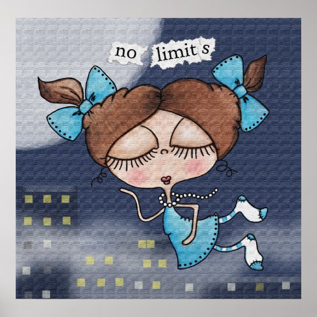 Póster No Limits-City Chica (Frente)