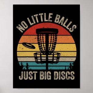 Póster No Little Solo Discos Grandes Divertidos Discos Re