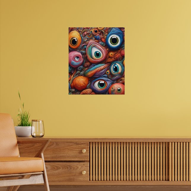 Póster No lo creería si no lo vieras (Salón 2)