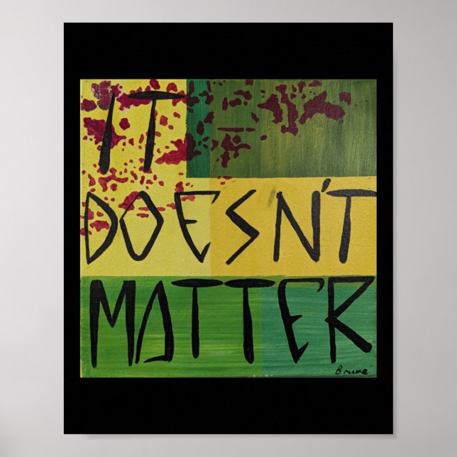 Póster No lo hace (Frente)