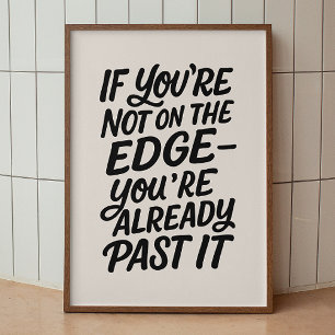 Póster No lo hice. Cotización antirmotivadora