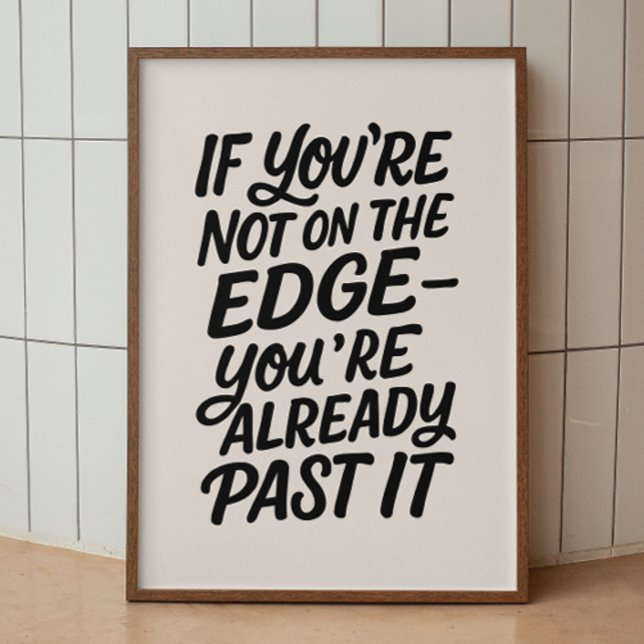 Póster No lo hice. Cotización antirmotivadora (Subido por el creador)