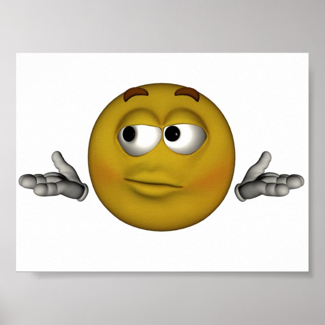 Póster No lo sé (Frente)