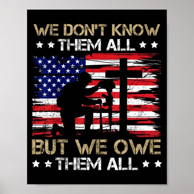 Póster No lo sé, pero Memorial Day (Frente)