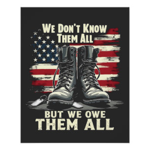 Póster No los conocemos todos pero los tenemos a todos