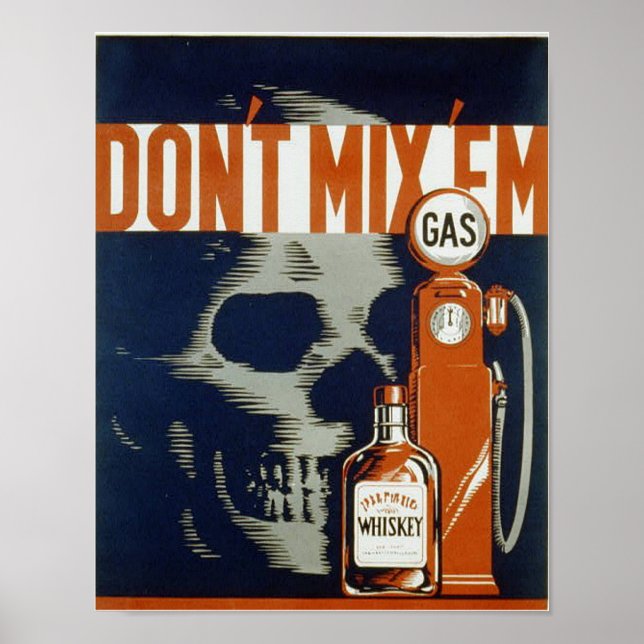 Póster No los mezcles - poster de 1936 (Frente)