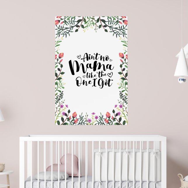 Póster No, Mamá Como La Que Tengo (Guardería 2)