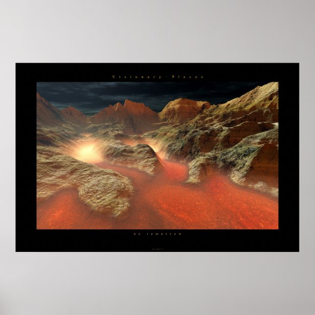 Póster no mañana (Frente)