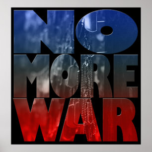 Póster No Más Guerra