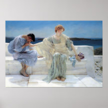 No más preguntas por Sir Lawrence Alma Tadema