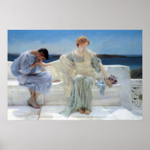No más preguntas por Sir Lawrence Alma Tadema