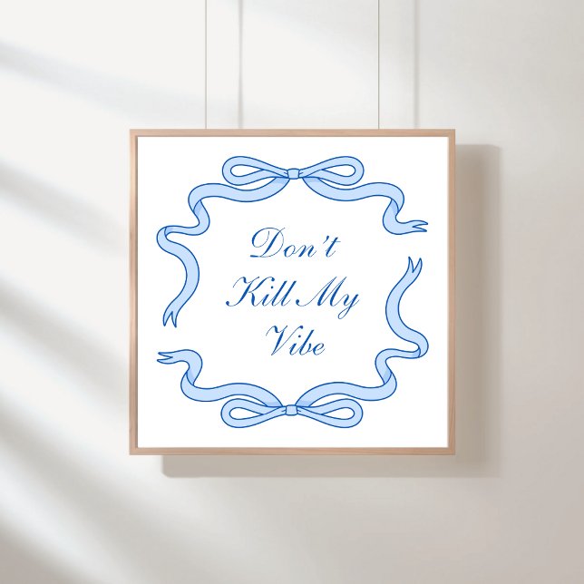 Póster No maten mi vibe (Subido por el creador)