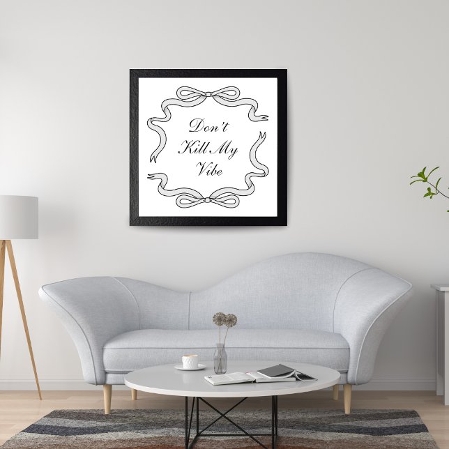 Póster No maten mi vibe (Subido por el creador)