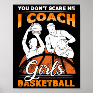 Póster No Me Asustas Entreno Chicas Vintage De
