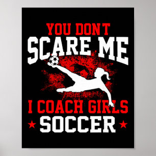 Póster No Me Asustas Entreno Fútbol Femenino _1