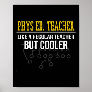 Póster No me asustes, soy profesor de tés y ropa