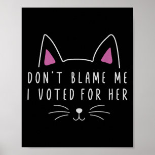 Póster No me culpes por su divertida política