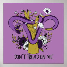 Póster No me engañen feminista