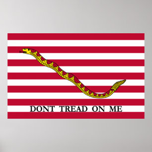 Póster No me engañes - Bandera de la Marina