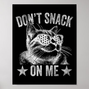 Póster No me engañes, gato gracioso 1