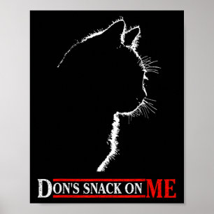 Póster No me engañes, gato patriótico, política sarcástic