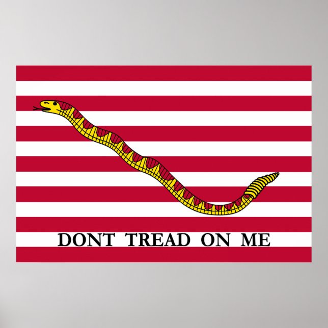 Póster No me engañes - Navy Jack (Frente)