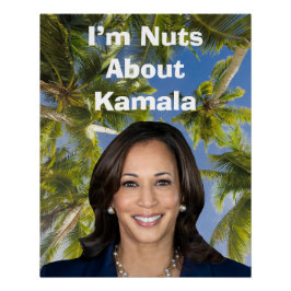 Póster No me gusta Kamala