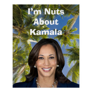 Póster No me gusta Kamala