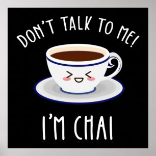Póster No me hables, soy Chai.