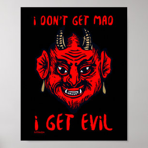 Póster NO ME HAGO MAL, ME ENCONTRÉ CON EL HORMIGÓN DEL di