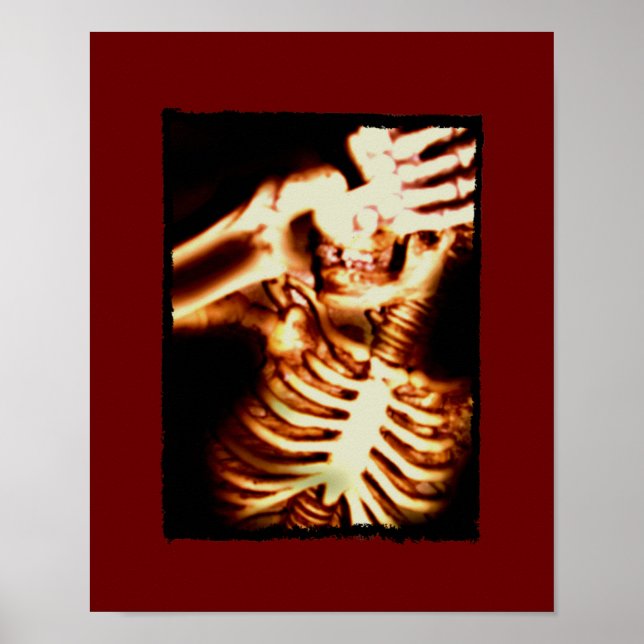 Póster ¡No Me Mires! (Frente)