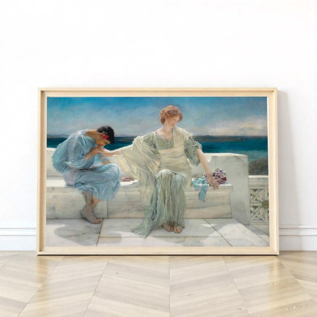 Póster No me preguntes más, Lawrence Alma-Tadema (Subido por el creador)