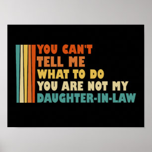 Póster No me puedes decir qué hacer con mi cuñada