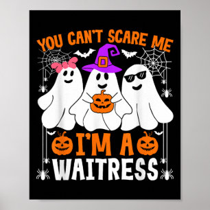 Póster No me puedes decir que soy un disfraz de Halloween